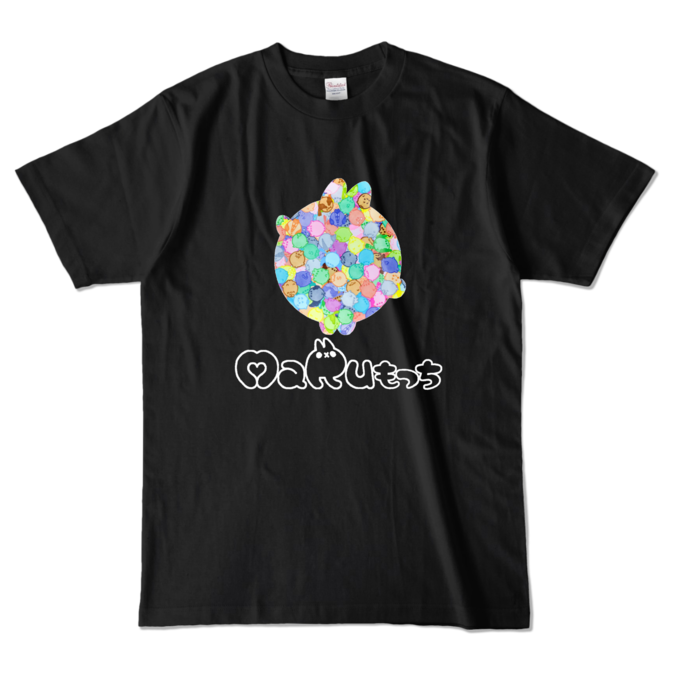 カラーTシャツ - L - ブラック (濃色)
