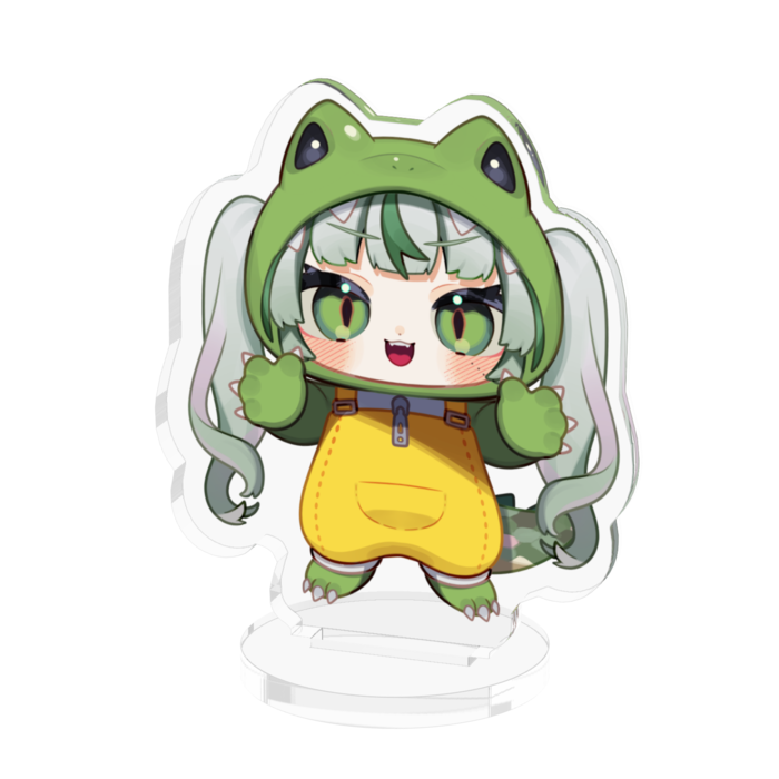 威嚇だぞ！！アクリルフィギュア