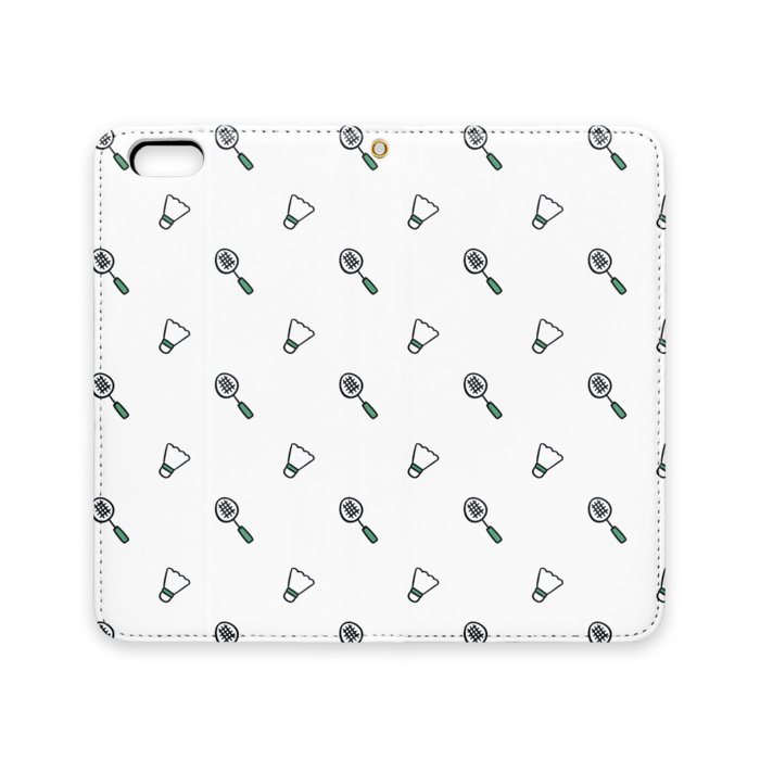 手帳型iPhoneケース（ベルトなし） - iPhone 6 Plus / 6s Plus - ストラップ穴 あり