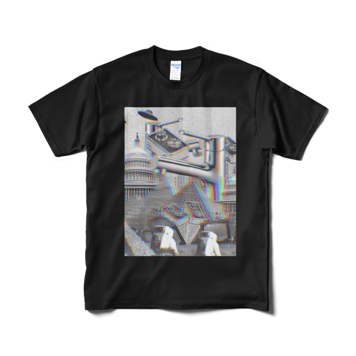 Tシャツ（短納期） - M - ブラック