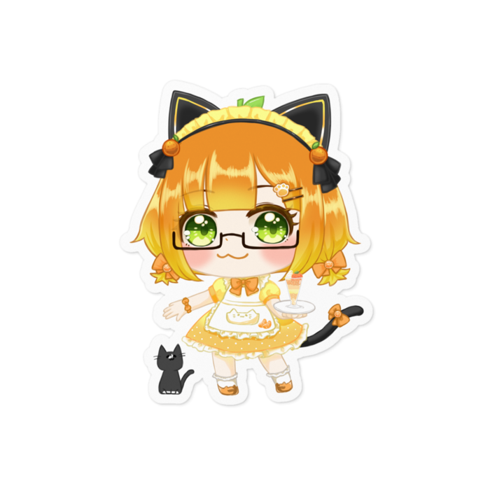 ステッカー - 100 x 100 (mm)