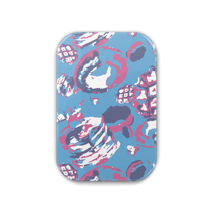 缶バッジ - 角丸 51x76mm