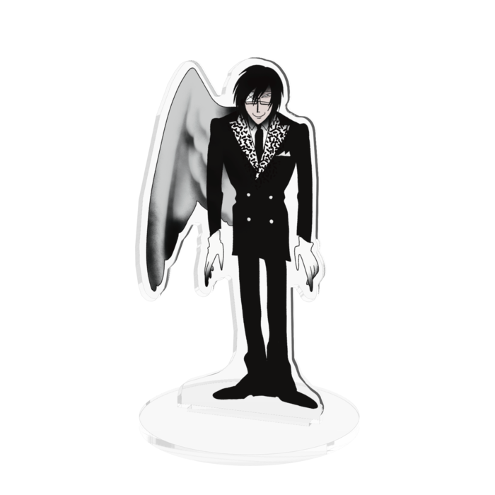 アクリルフィギュア - 100x100mm