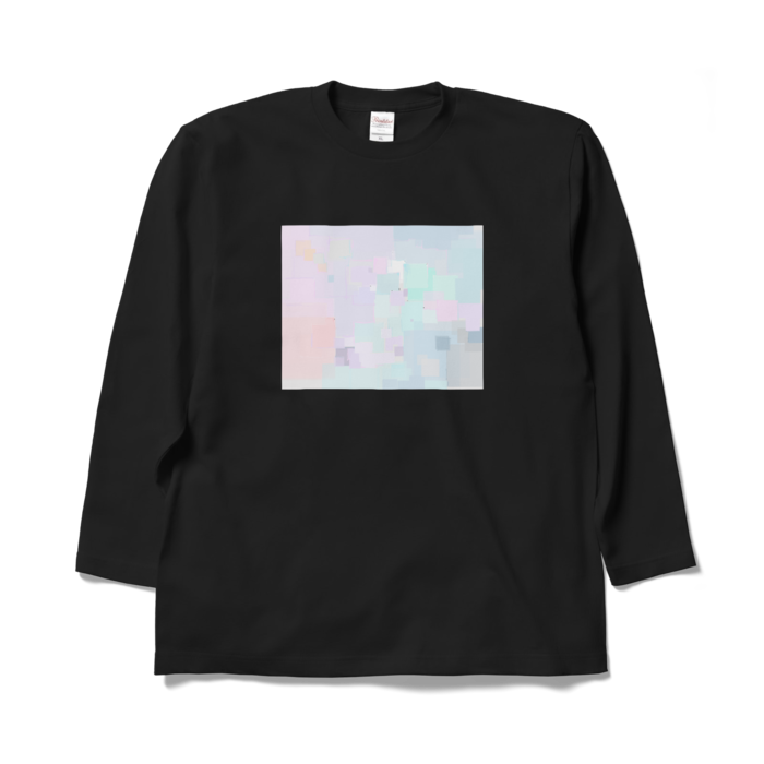 ロングスリーブTシャツ - XL - ブラック