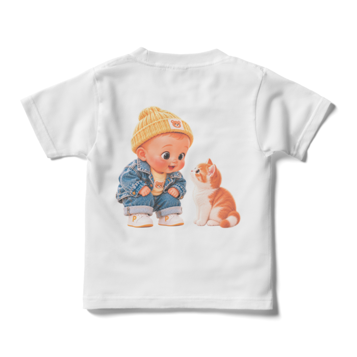 キッズTシャツ - 110cm - 背面