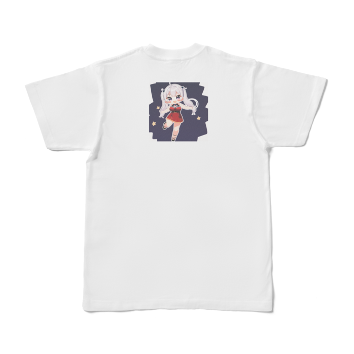 Tシャツ - S - 背面プリント