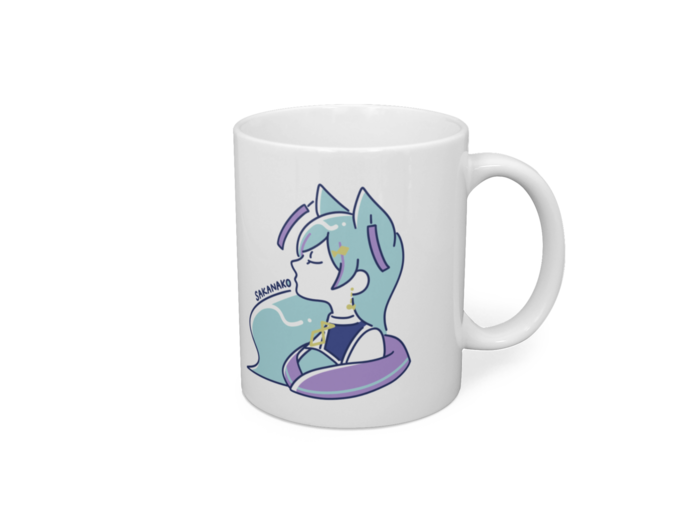 マグカップ - 直径 8 cm / 高さ 9.5 cm