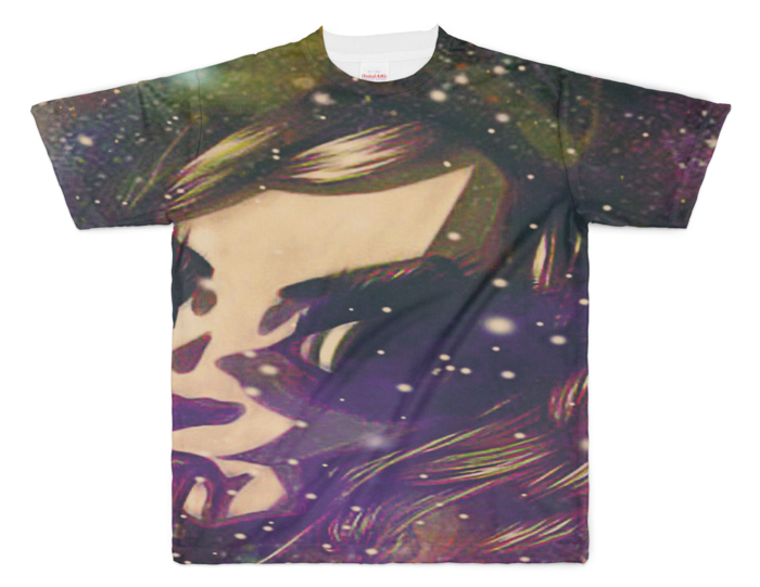 フルグラフィックTシャツ - XL - 両面印刷