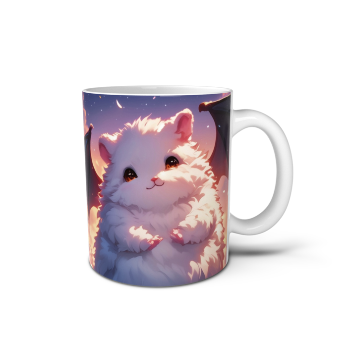マグカップ - 直径 8 cm / 高さ 9.5 cm