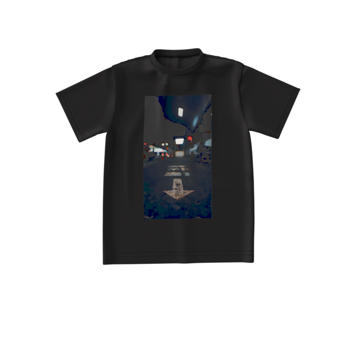 ビッグシルエットTシャツ - S - 正面