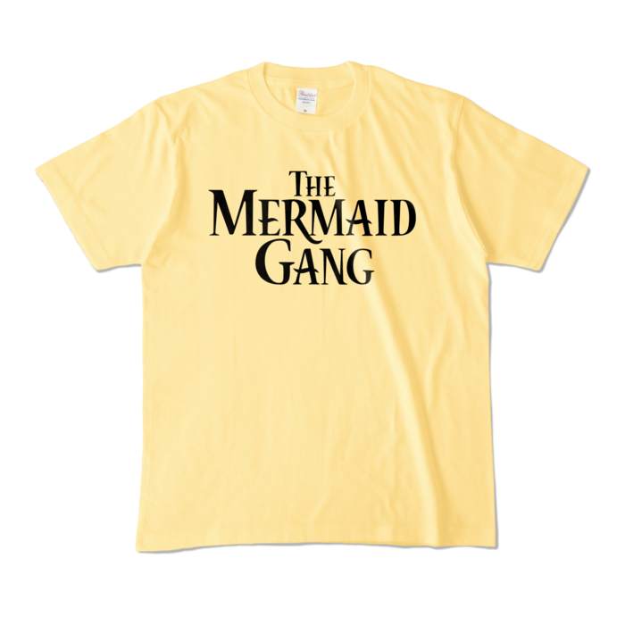 カラーTシャツ - M - ライトイエロー (淡色)