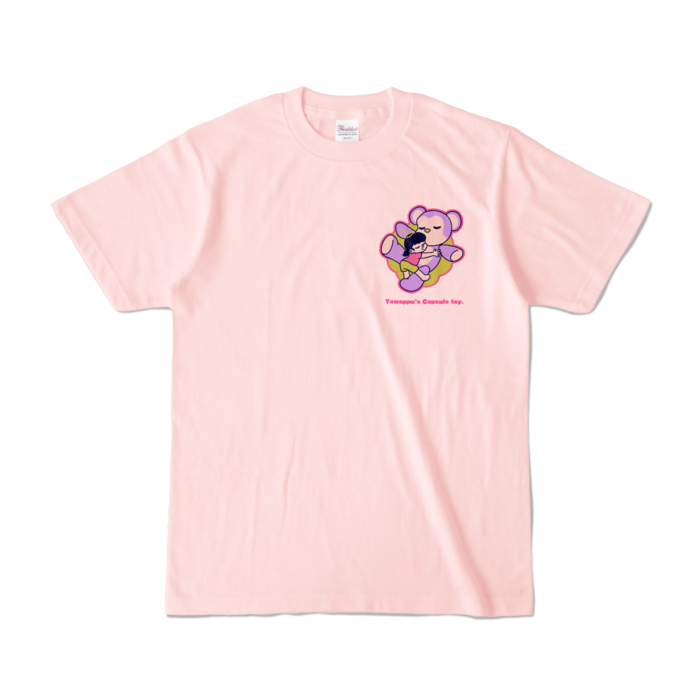 カラーTシャツ - S - ライトピンク (淡色)