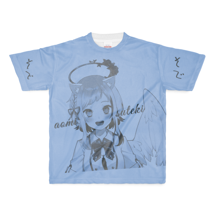 フルグラフィックTシャツ - M - 両面印刷