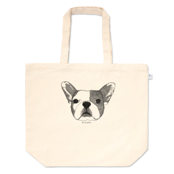 トートバッグ - L - プリント面積中