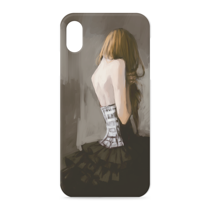 iPhoneケース - iPhone XSMax - 正面印刷のみ
