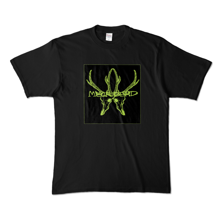 カラーTシャツ - XL - ブラック (濃色)