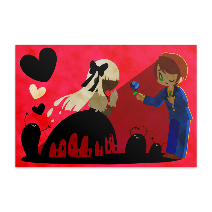 ポストカード(10枚セット) - ヴァンヌーボVGスノーホワイト195kg