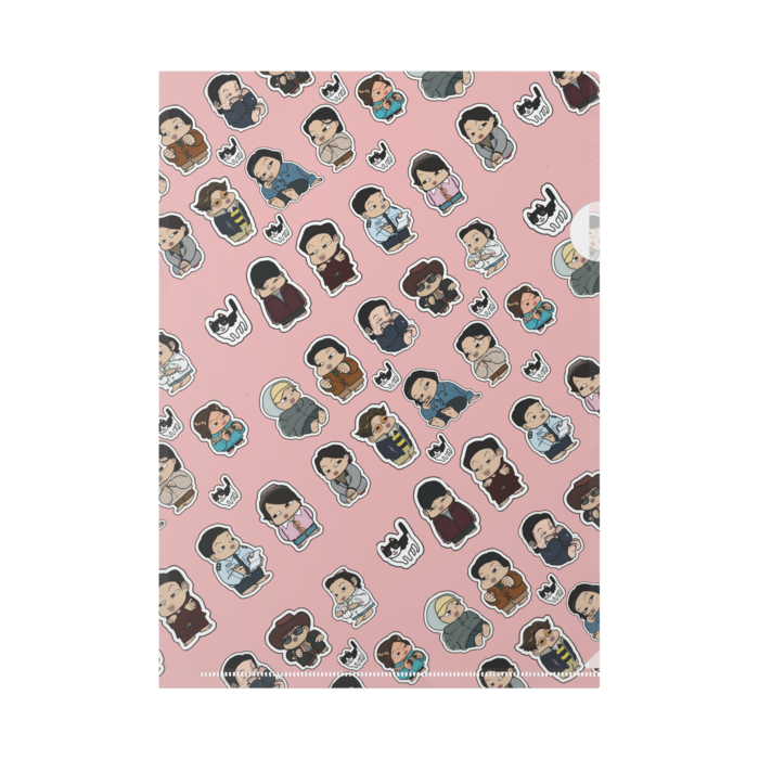 クリアファイル - A4