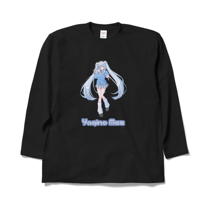 ロングスリーブTシャツ - XL - ブラック