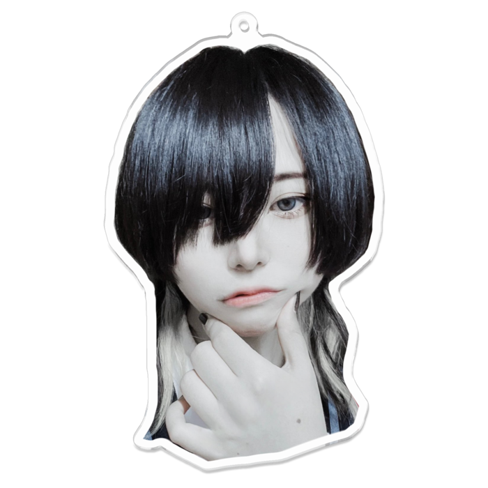 アクリルキーホルダー - 100 x 100 (mm)