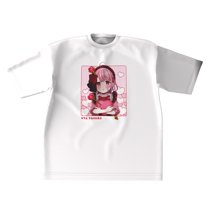 ビッグシルエット白Tシャツ - XL -