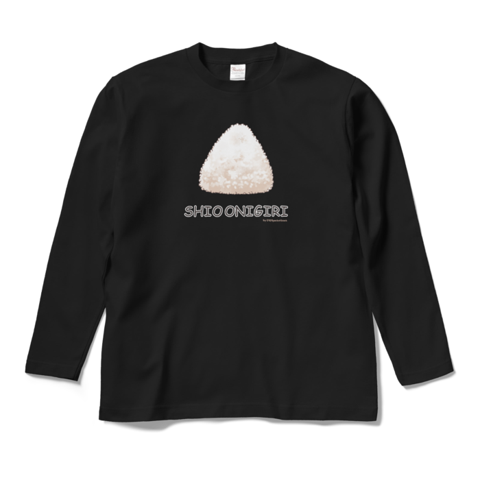 ロングスリーブTシャツ - M - ブラック