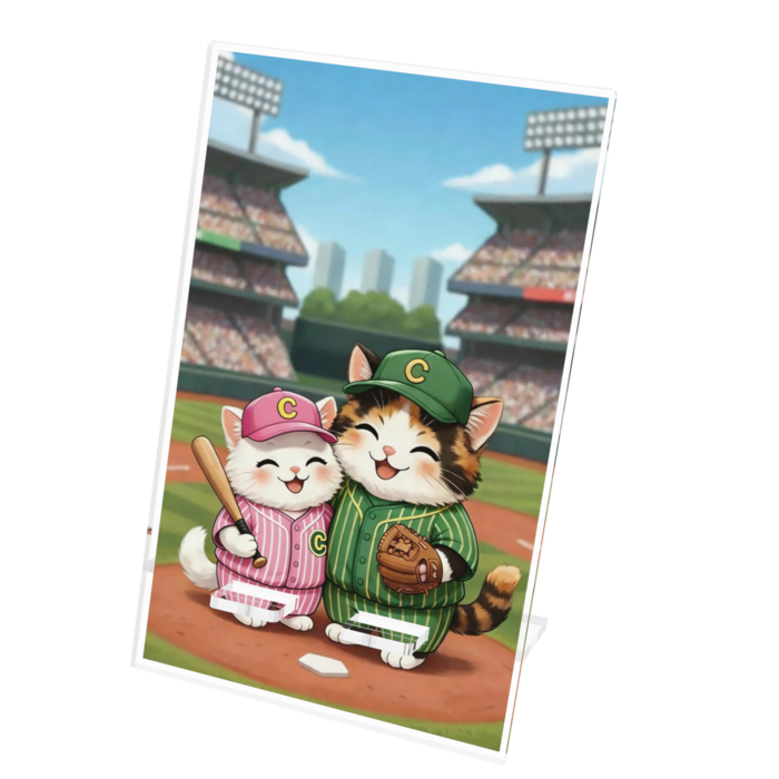 アクリルスマホスタンド - 100x160mm