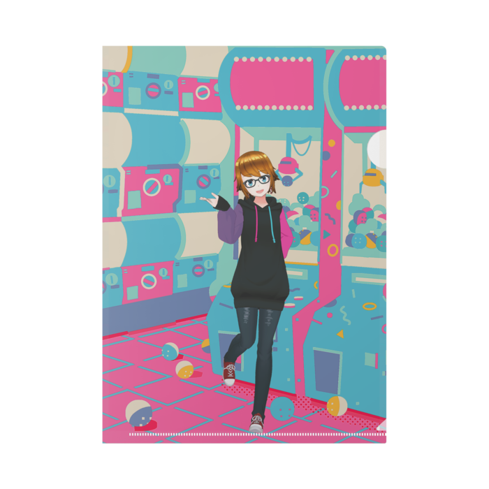 クリアファイル - A4