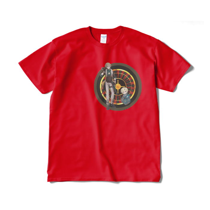 Tシャツ(短納期) - XL - レッド