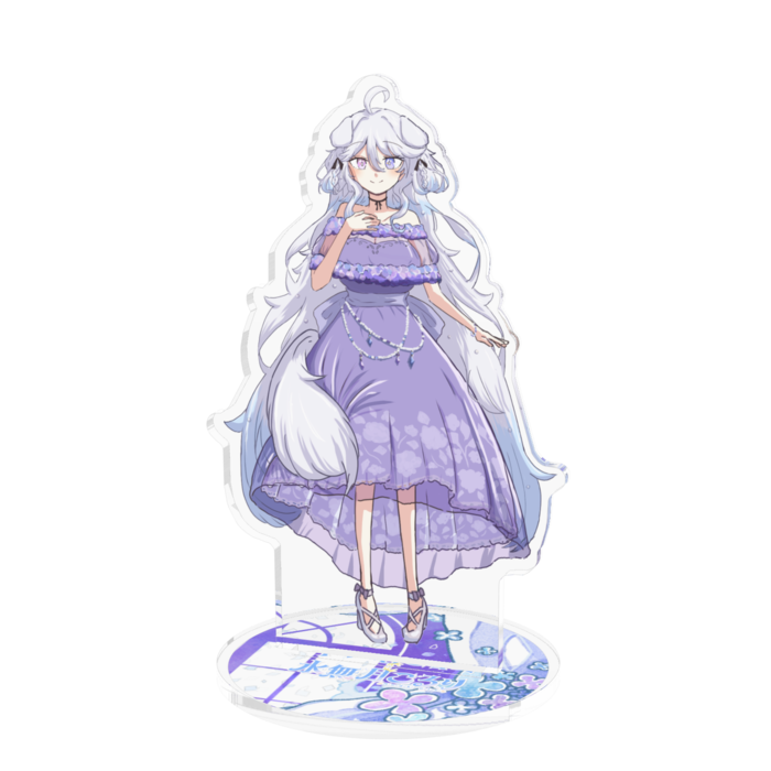 アクリルフィギュア - 100x100mm