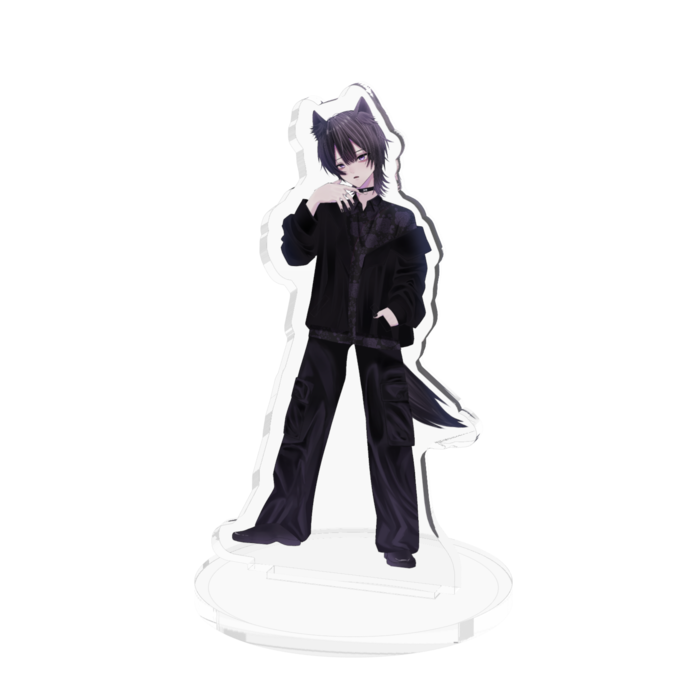 アクリルフィギュア - 70x70mm