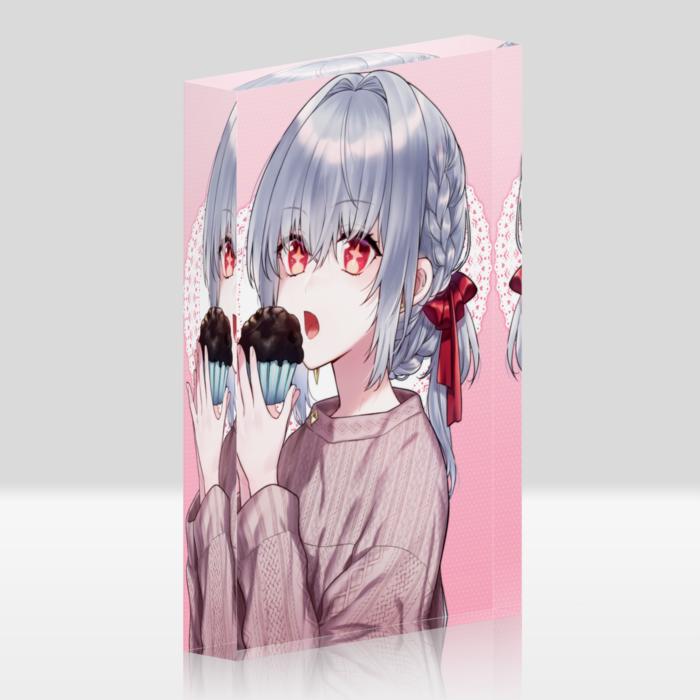 アクリルブロック - 100x148mm(1)