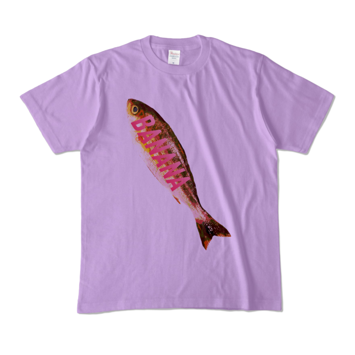 カラーTシャツ - M - ライトパープル (淡色)