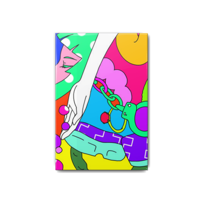 缶バッジ - 54x80mm