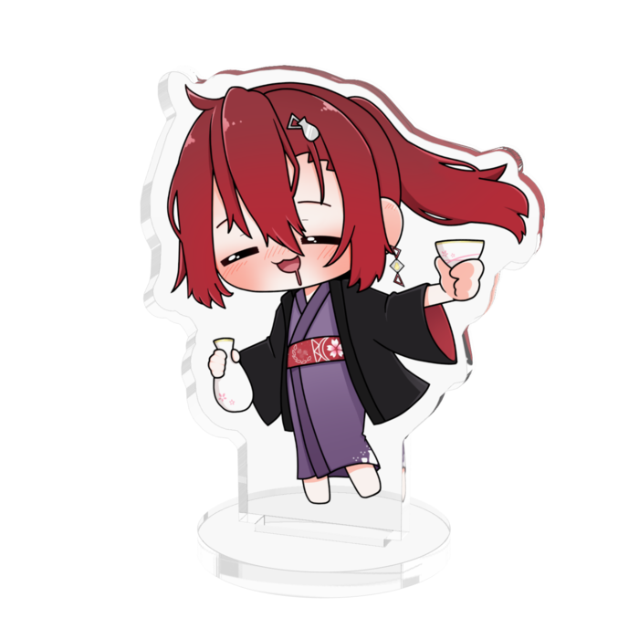 アクリルフィギュア - 50x50mm