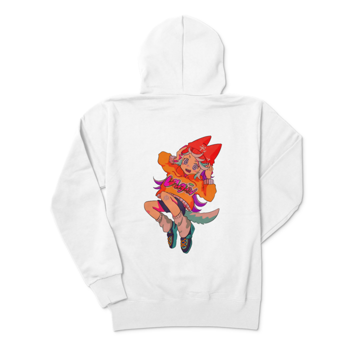 パーカー - M - ホワイト