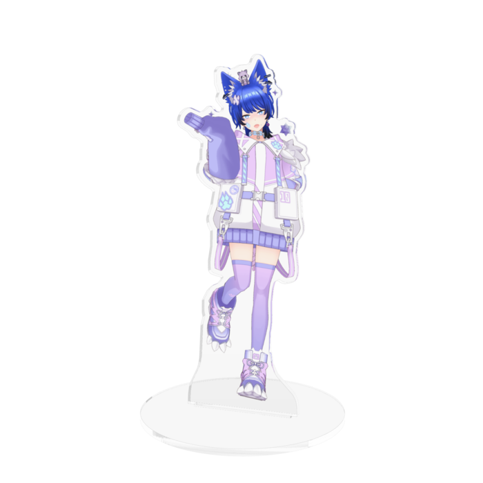 アクリルフィギュア - 160x160mm