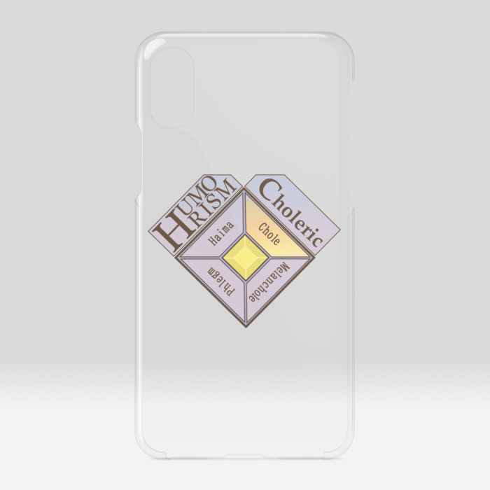 クリアiPhoneケース - iPhone X / XS(3)
