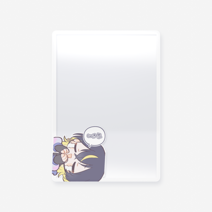 クリアカード - トレカ（63 × 88mm）