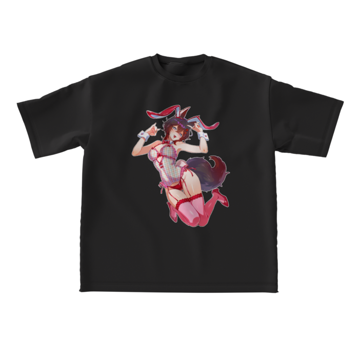 ビッグシルエットTシャツ - L - 正面
