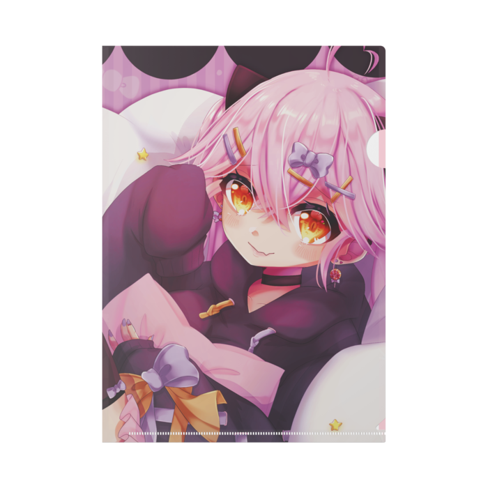 クリアファイル - A4