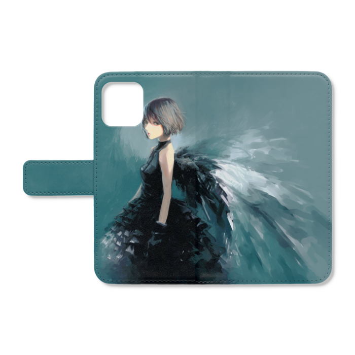 手帳型iPhoneケース - iPhone11Pro - ストラップ穴 なし