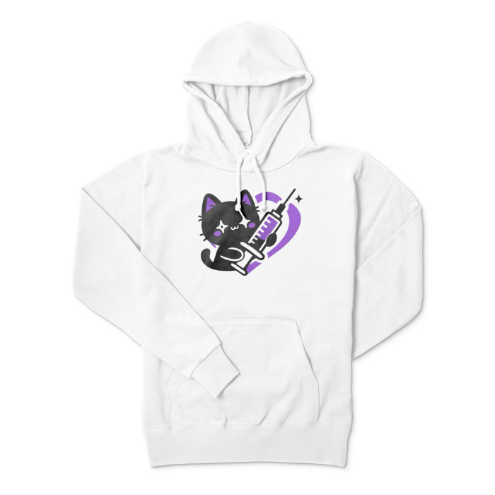 パーカー - M - ホワイト