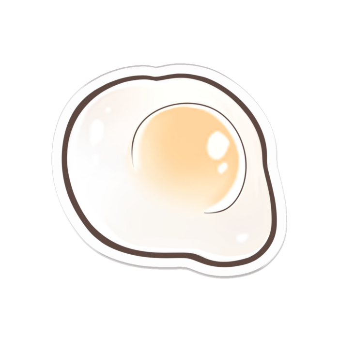 アクリルバッジ - 50 x 50 (mm)