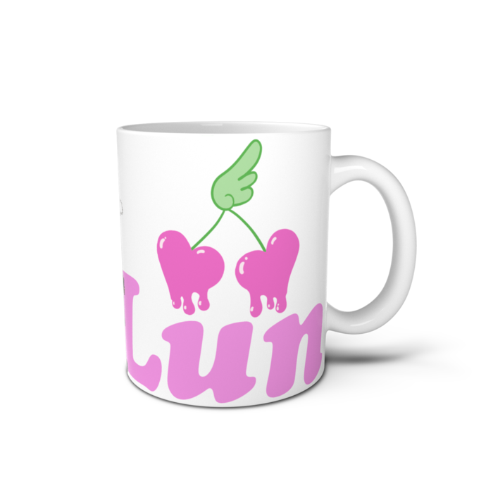 マグカップ - 直径 8 cm / 高さ 9.5 cm