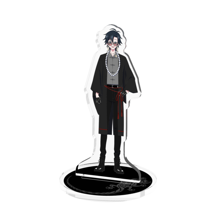 アクリルフィギュア - 70x70mm