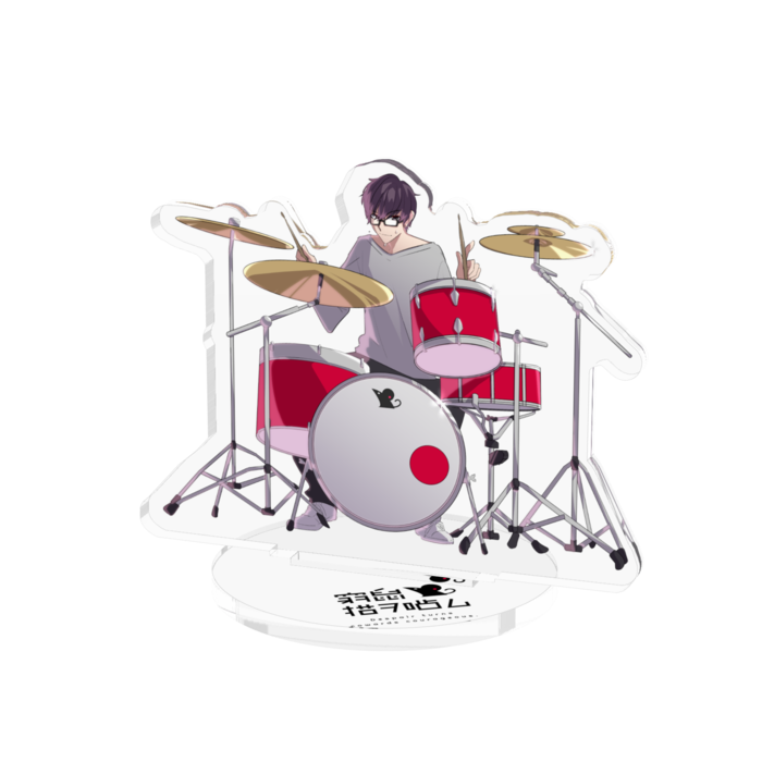 アクリルフィギュア - 70x70mm