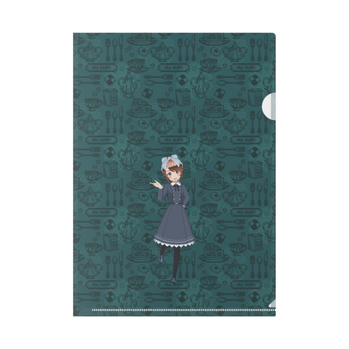 クリアファイル - A4