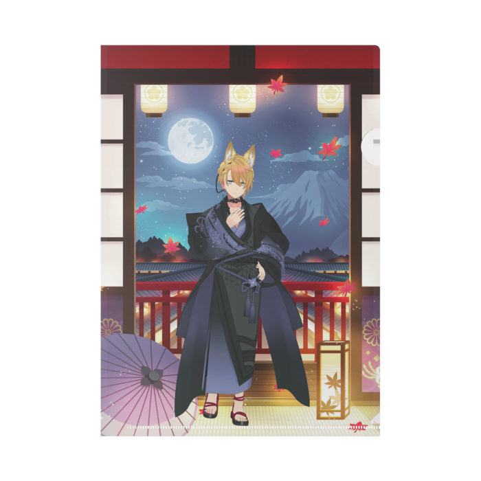 クリアファイル - A4