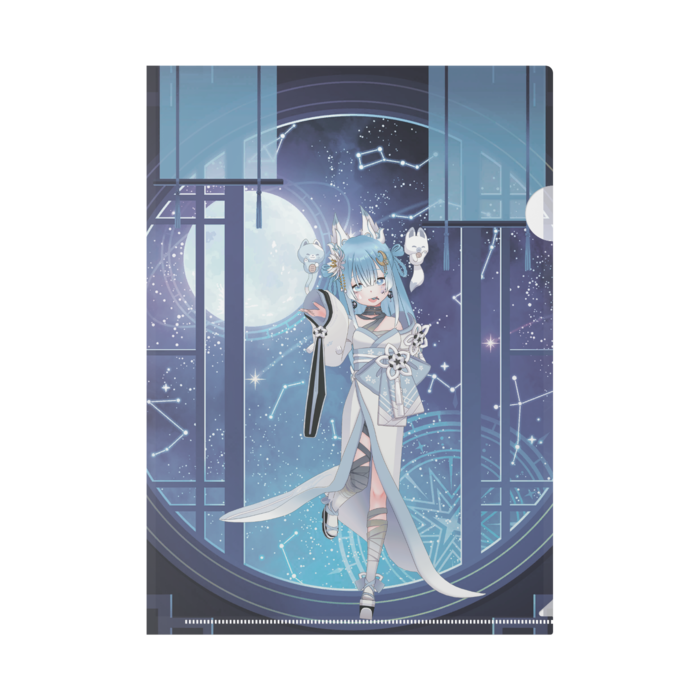 クリアファイル - A4